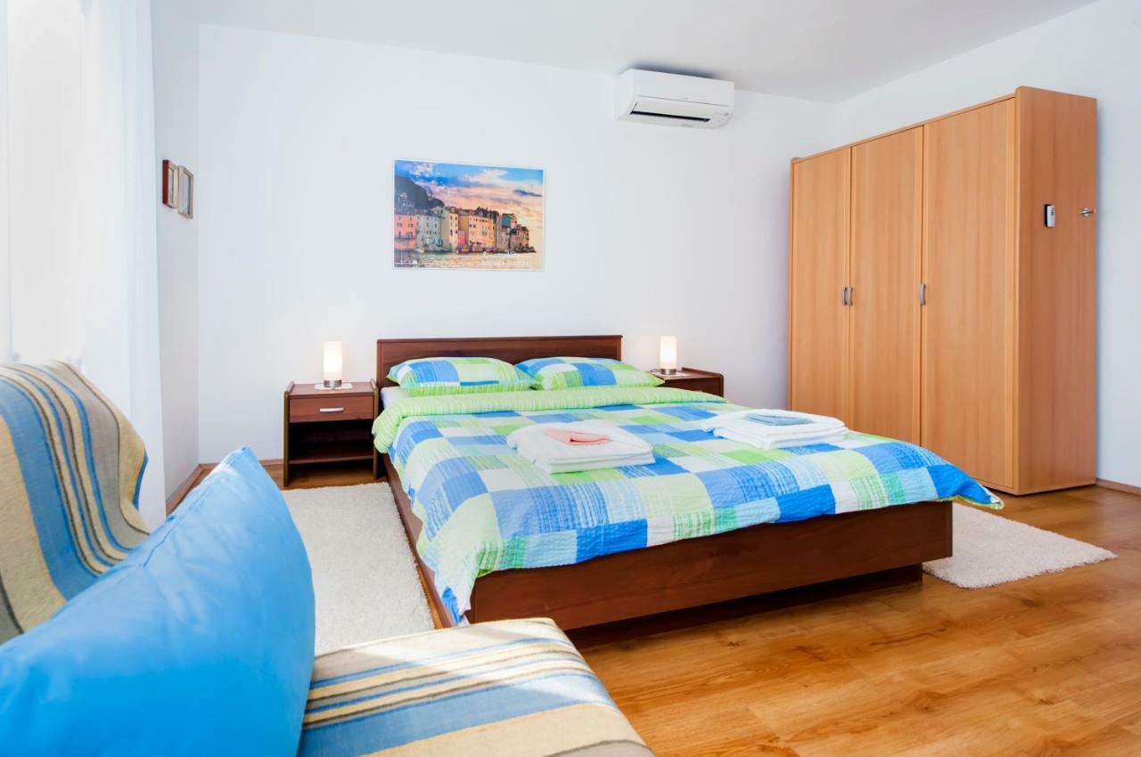 Apartman Gala Rovinj Exterior foto